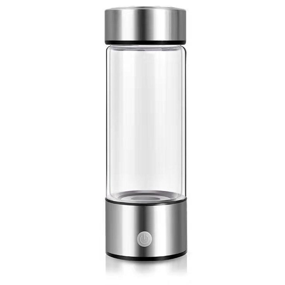 Hydrogen Generator Alkaline Maker Rechargeable Portable Water Bottle - Homevalley.co.uk