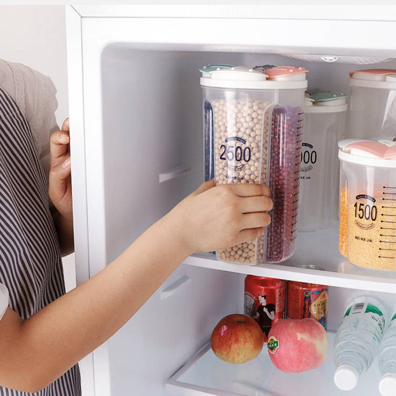 Kitchen Storage Box Food Organiser - Homevalley.co.uk