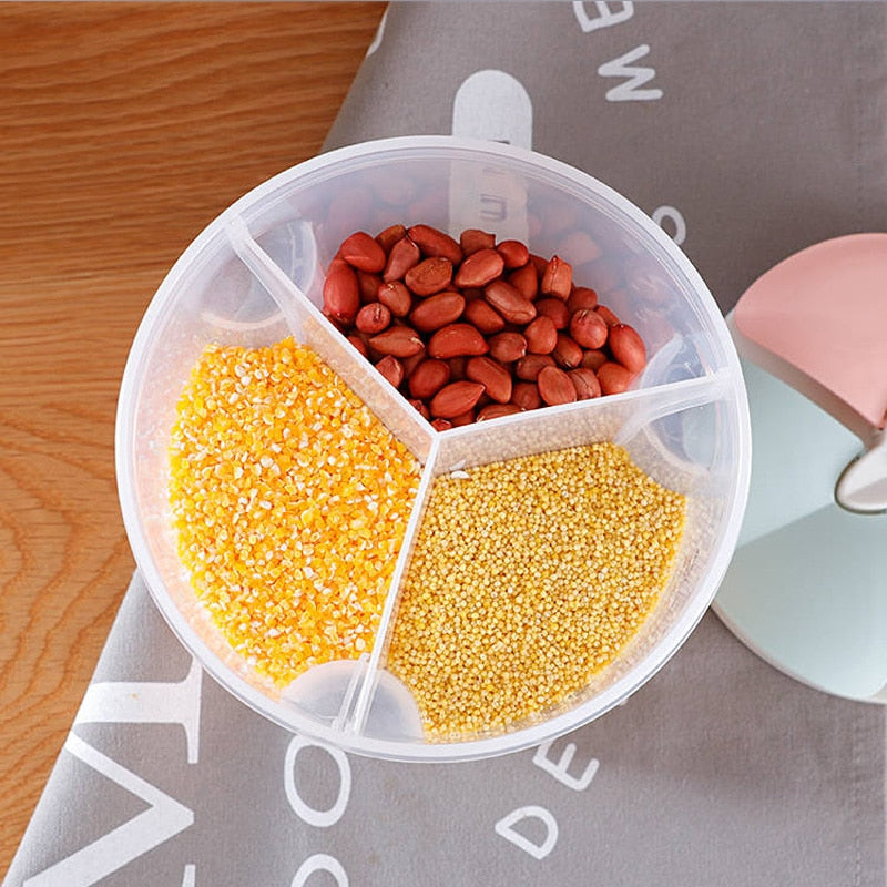 Kitchen Storage Box Food Organiser - Homevalley.co.uk