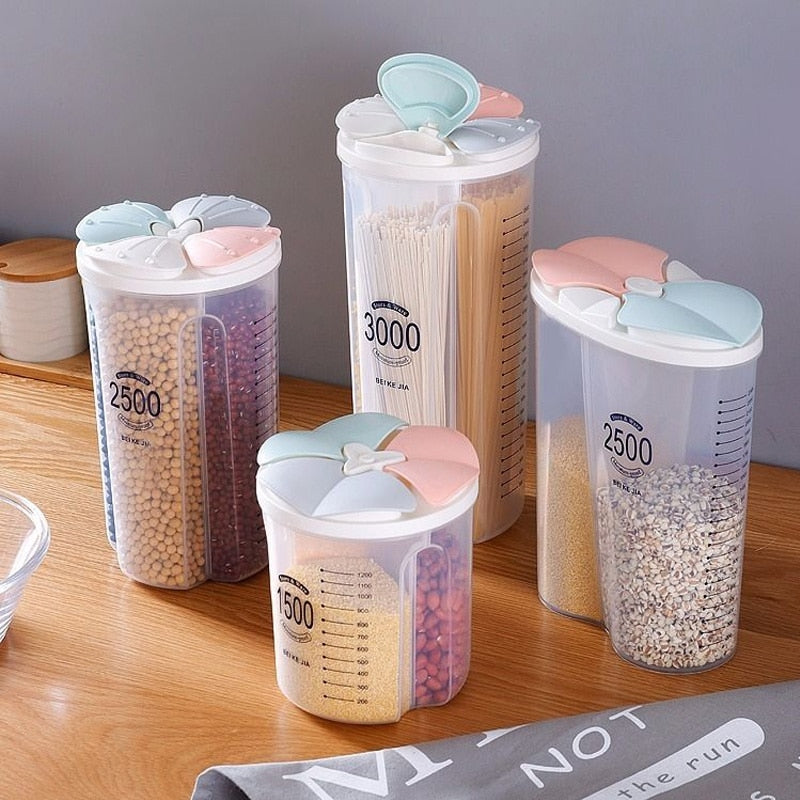 Kitchen Storage Box Food Organiser - Homevalley.co.uk