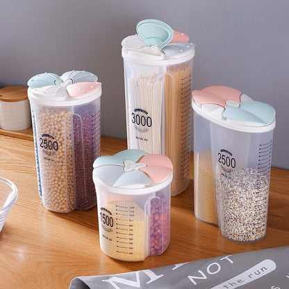 Kitchen Storage Box Food Organiser - Homevalley.co.uk