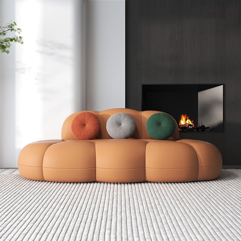 Luxury Minimalist Style Sofa - Homevalley.co.uk