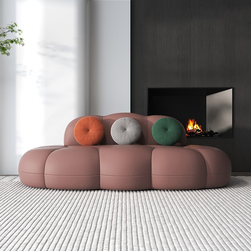Luxury Minimalist Style Sofa - Homevalley.co.uk