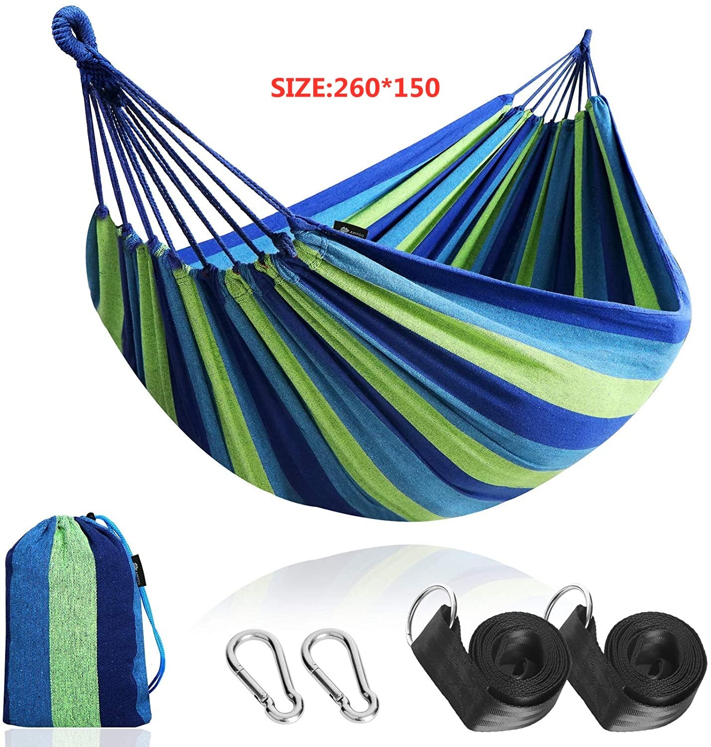 Portable hammock set - Homevalley.co.uk
