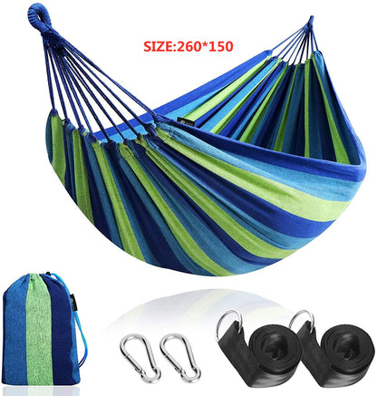 Portable hammock set - Homevalley.co.uk