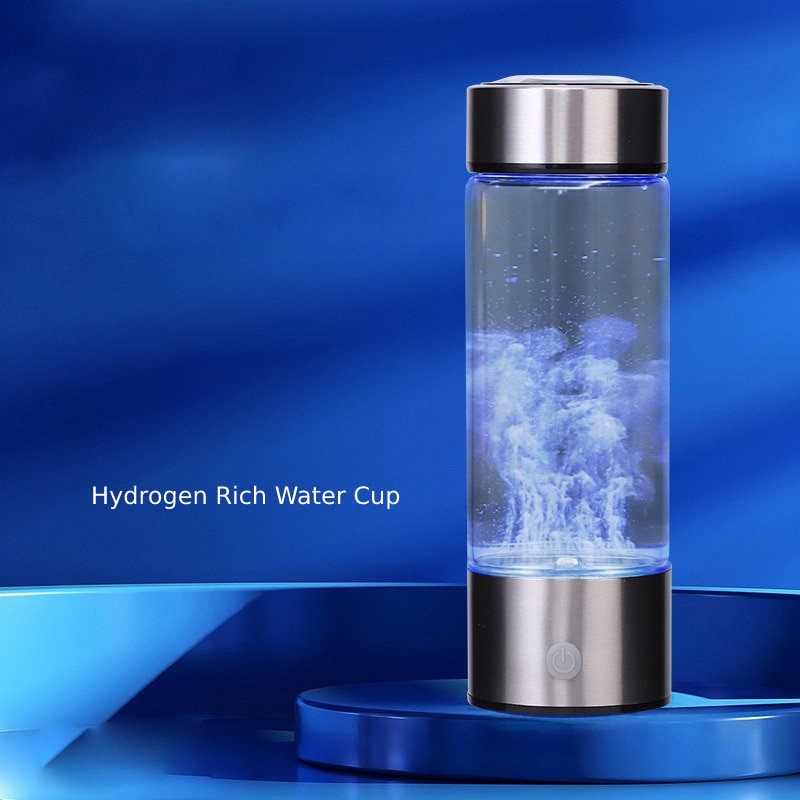 Portable Hydrogen Water Generator, 450ml - Homevalley.co.uk