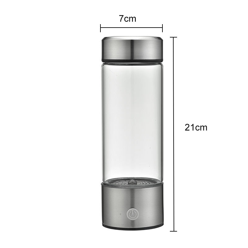 Portable Hydrogen Water Generator, 450ml - Homevalley.co.uk