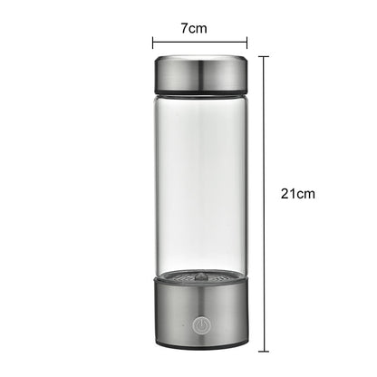 Portable Hydrogen Water Generator, 450ml - Homevalley.co.uk