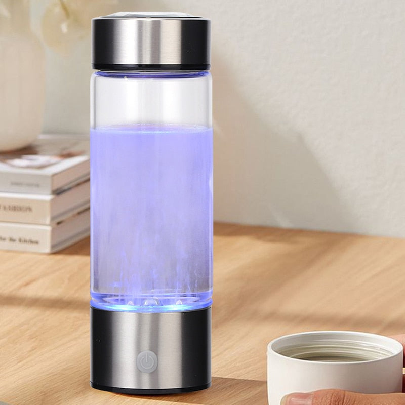 Portable Hydrogen Water Generator, 450ml - Homevalley.co.uk