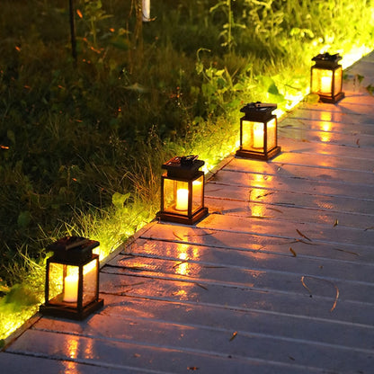 Solar palace lantern LED light - Homevalley.co.uk