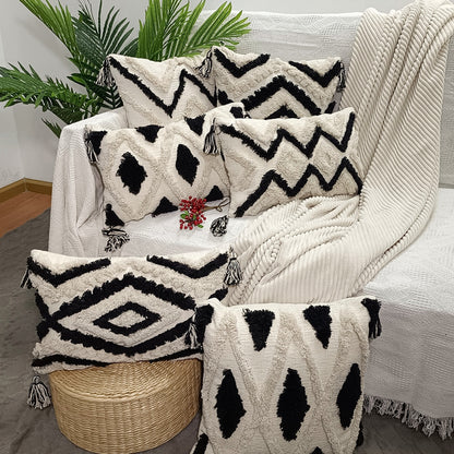 Tufted Nordic Style Cushion Cover - Homevalley.co.uk