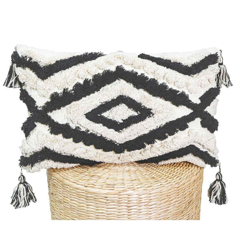 Tufted Nordic Style Cushion Cover - Homevalley.co.uk