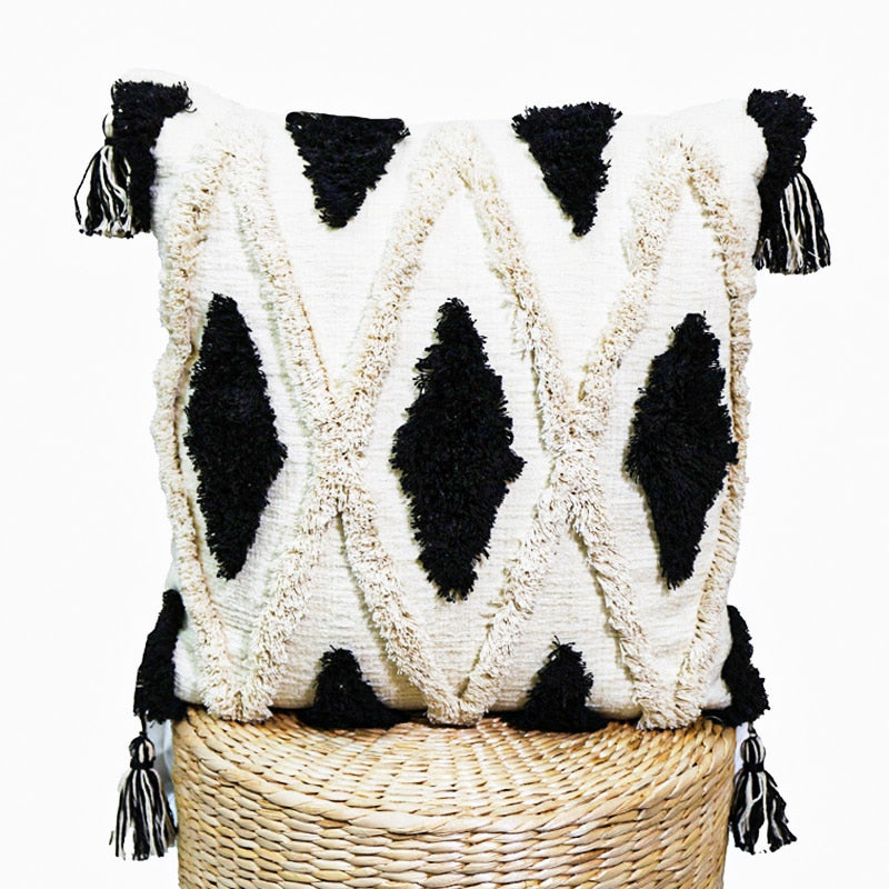 Tufted Nordic Style Cushion Cover - Homevalley.co.uk