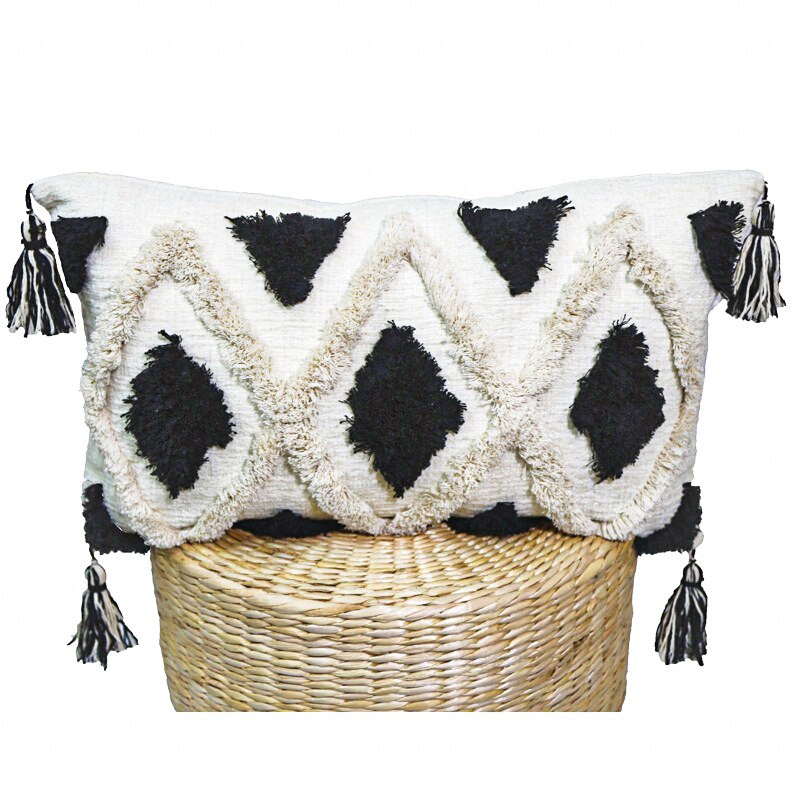 Tufted Nordic Style Cushion Cover - Homevalley.co.uk