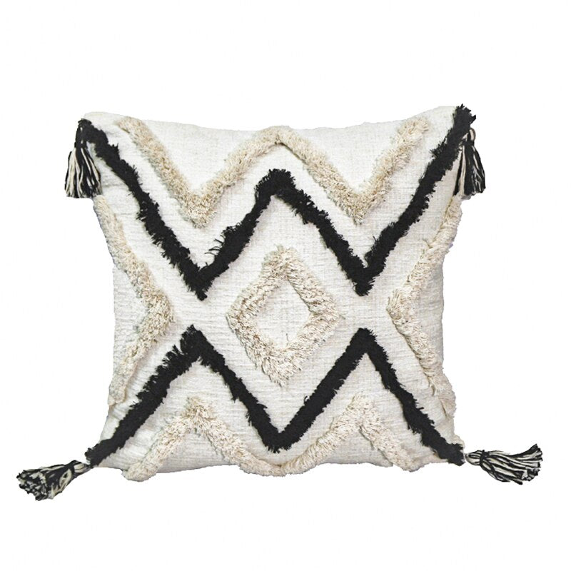 Tufted Nordic Style Cushion Cover - Homevalley.co.uk