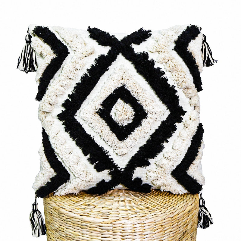 Tufted Nordic Style Cushion Cover - Homevalley.co.uk