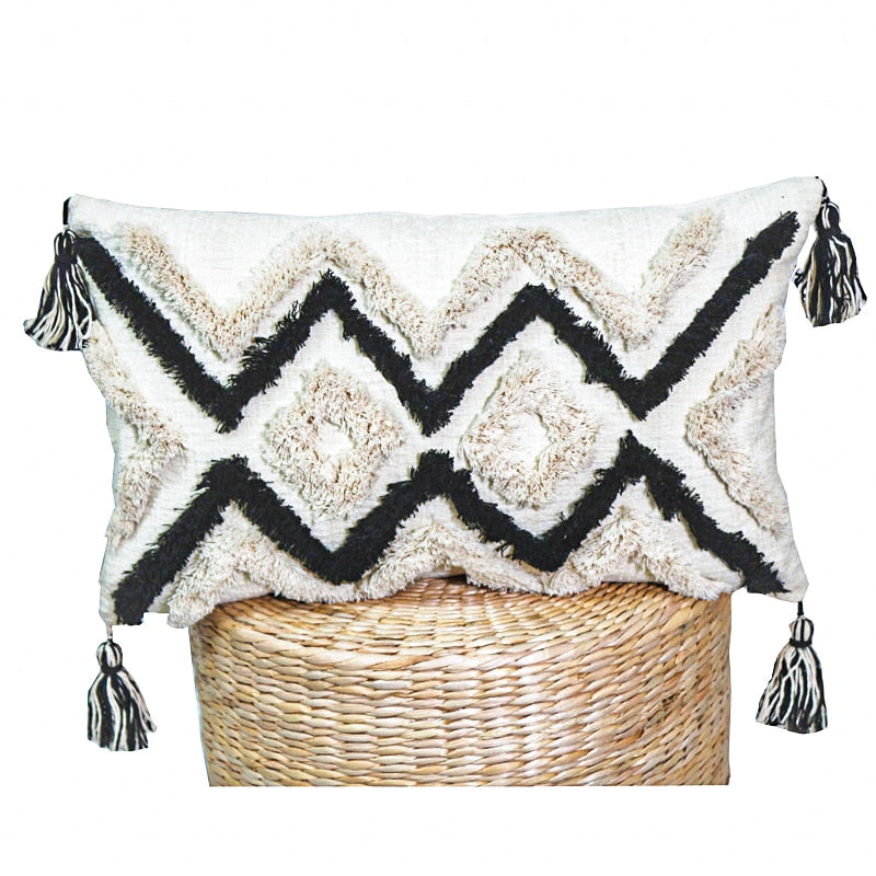 Tufted Nordic Style Cushion Cover - Homevalley.co.uk